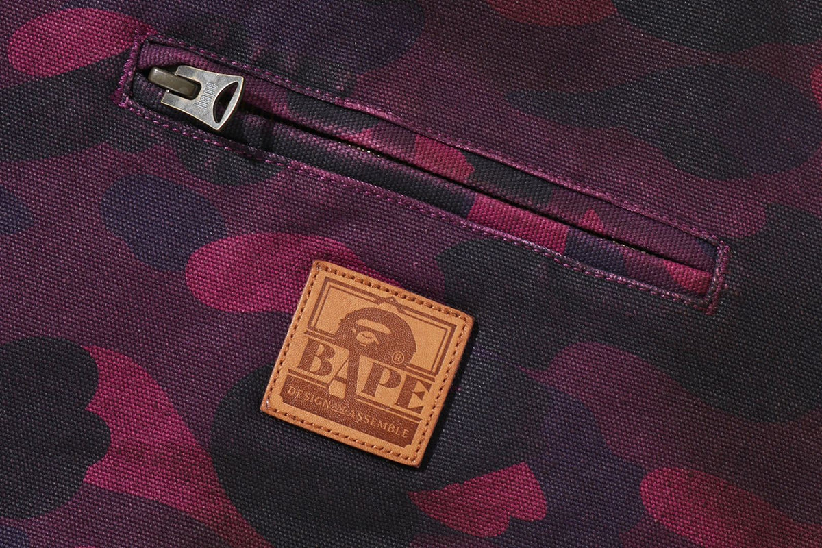 BAPE BAPE COLOR CAMO WORK JACKET ジャケット 商品画像 3