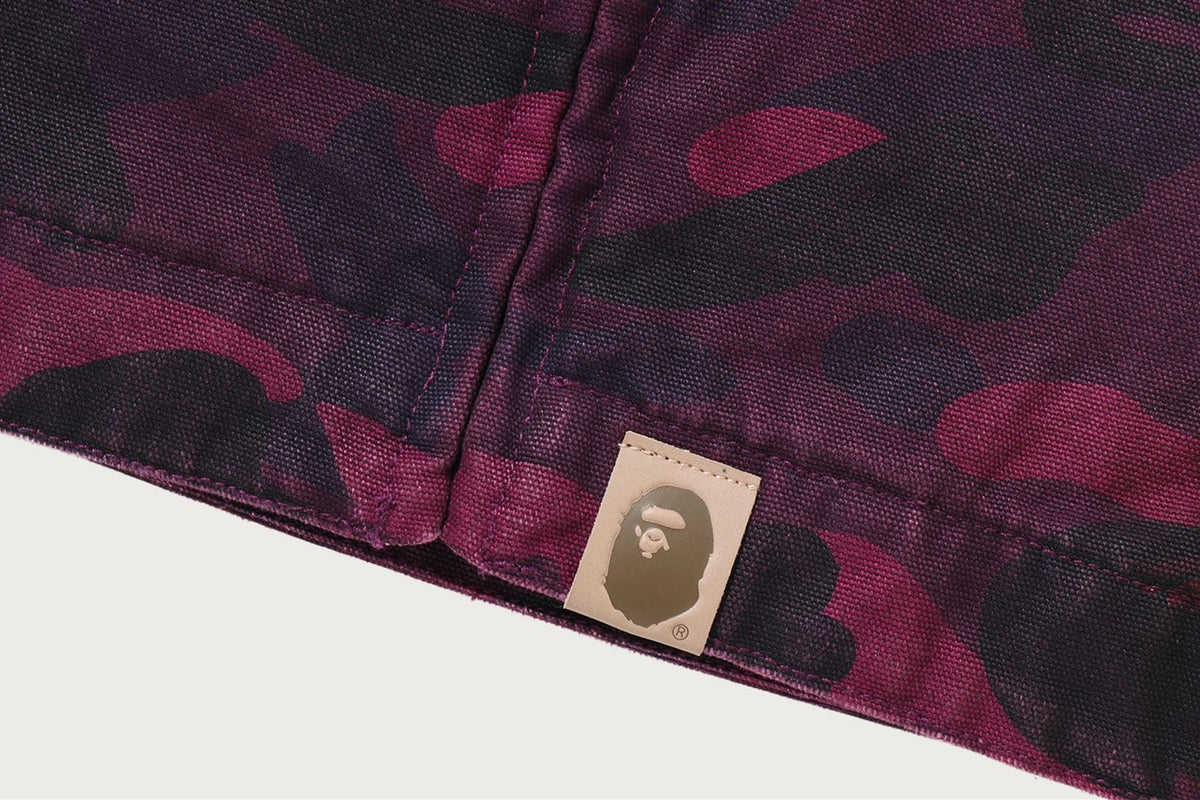 BAPE BAPE COLOR CAMO WORK JACKET ジャケット 商品画像 4