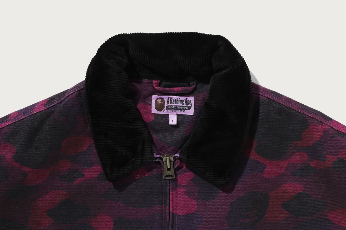 BAPE BAPE COLOR CAMO WORK JACKET ジャケット 商品画像 5