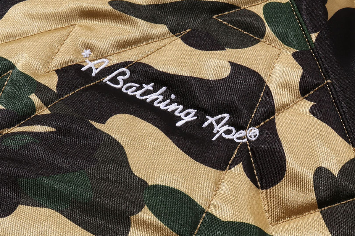 BAPE BAPE 1ST CAMO REVERSIBLE STA QUILTED SOUVENIR JACKET ジャケット 商品画像 16