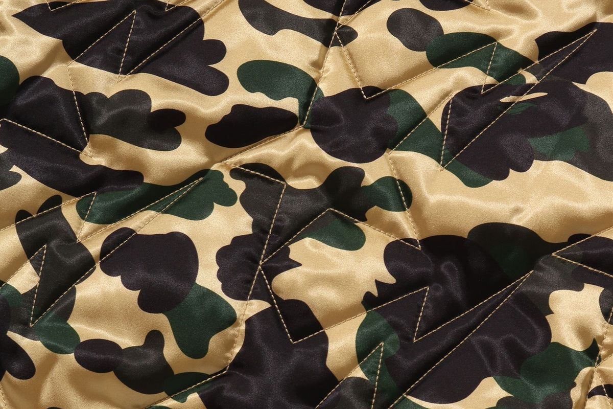BAPE BAPE 1ST CAMO REVERSIBLE STA QUILTED SOUVENIR JACKET ジャケット 商品画像 17