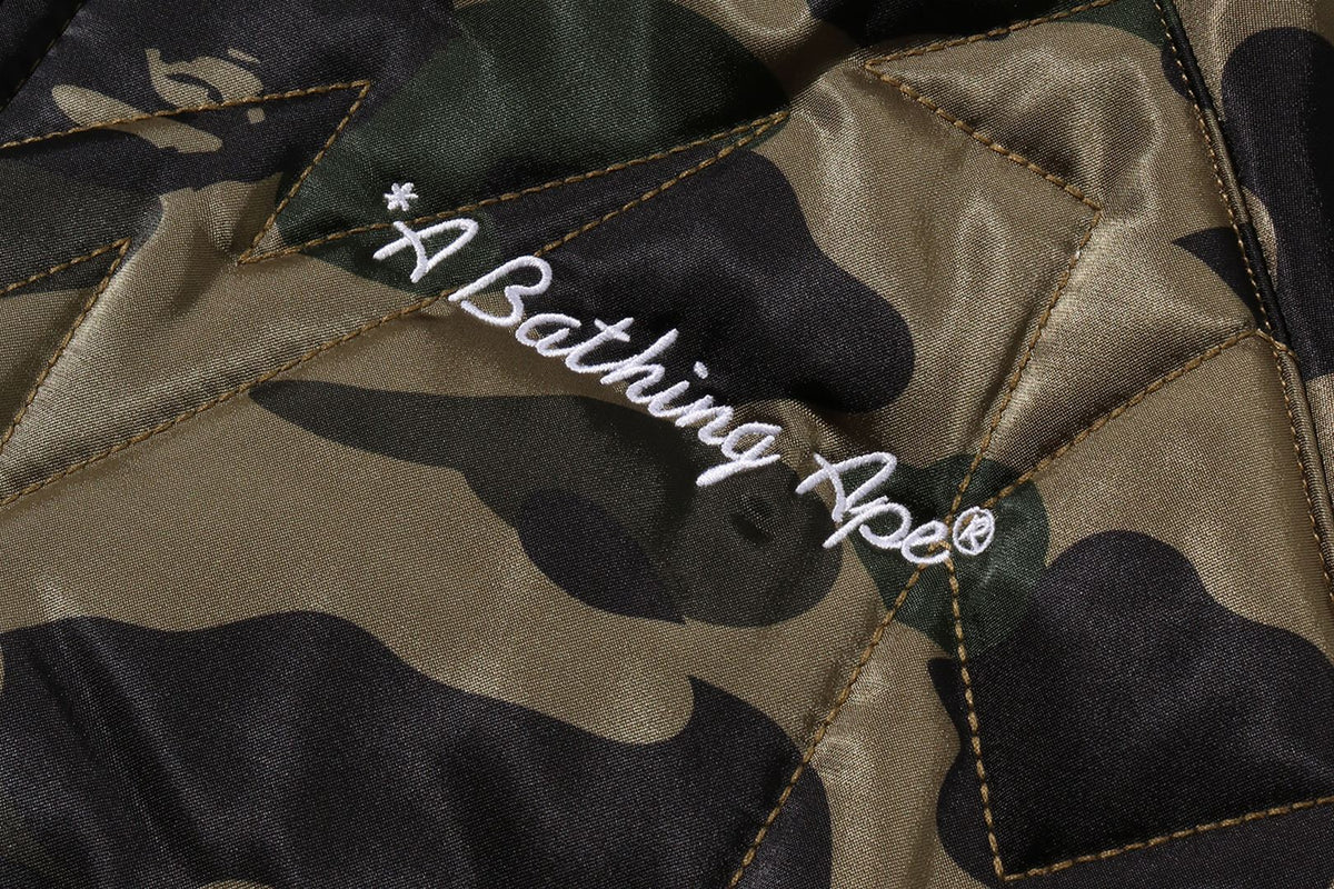 BAPE BAPE 1ST CAMO REVERSIBLE STA QUILTED SOUVENIR JACKET ジャケット 商品画像 25