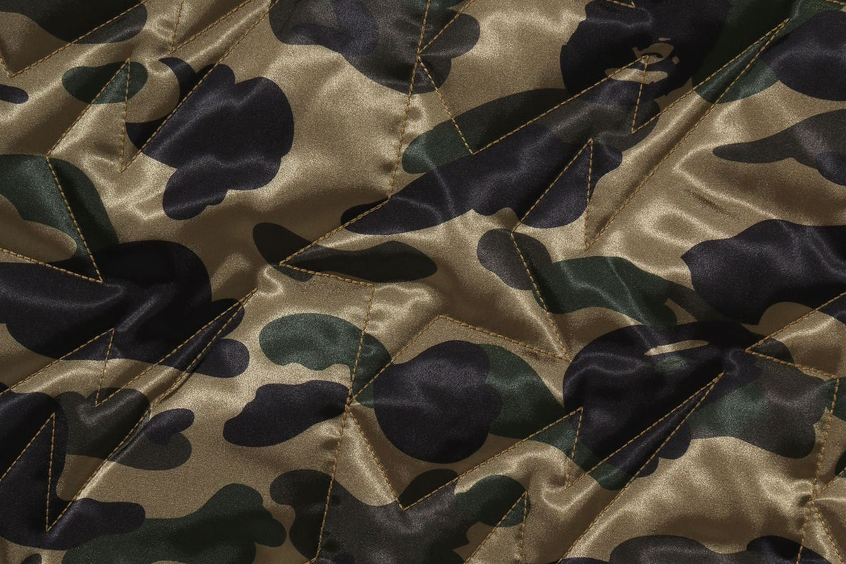 BAPE BAPE 1ST CAMO REVERSIBLE STA QUILTED SOUVENIR JACKET ジャケット 商品画像 26