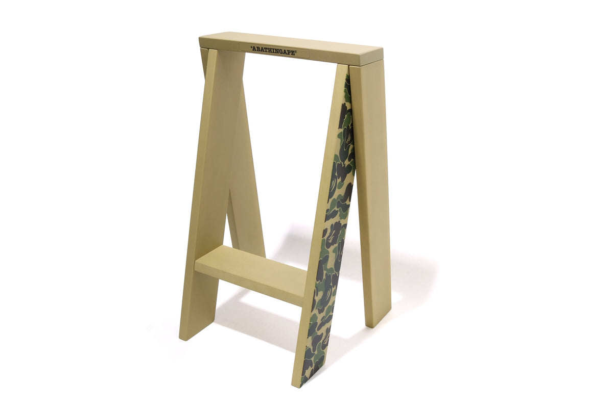 BAPE BAPE 【 BAPE X ISHINOMAKI LABORATORY 】ABC CAMO AA STOOL チェア 商品画像 1