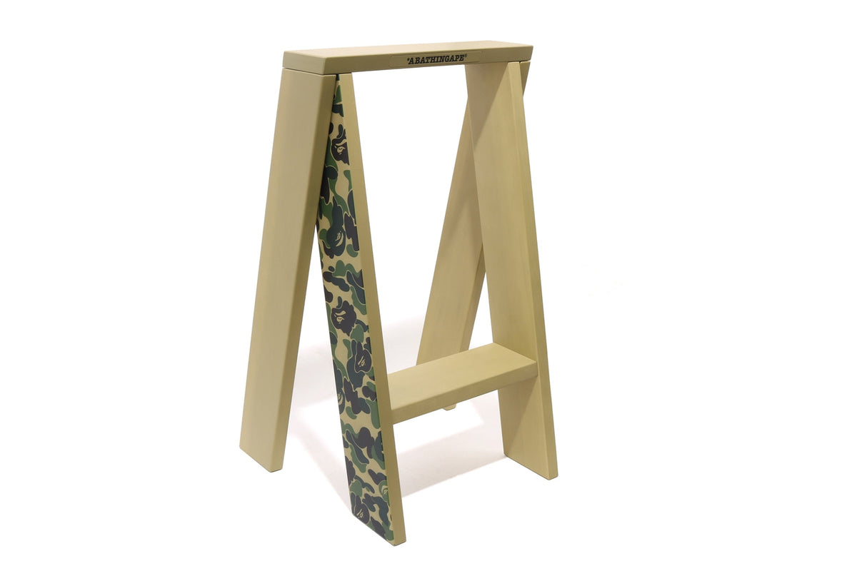 BAPE BAPE 【 BAPE X ISHINOMAKI LABORATORY 】ABC CAMO AA STOOL チェア 商品画像 2