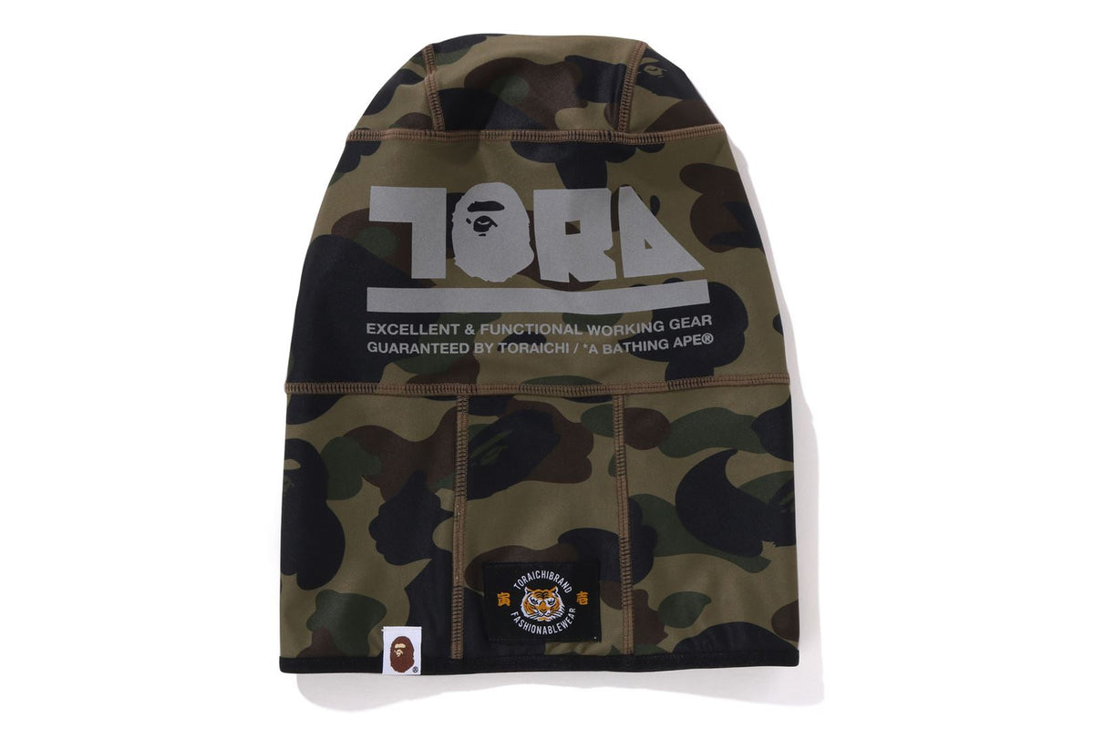 BAPE BAPE 【 BAPE X TORAICHI 】1ST CAMO BALACLAVA バラクラバ 商品画像 2