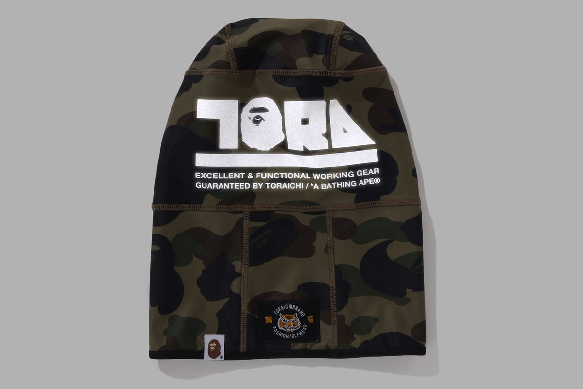 BAPE BAPE 【 BAPE X TORAICHI 】1ST CAMO BALACLAVA バラクラバ 商品画像 3