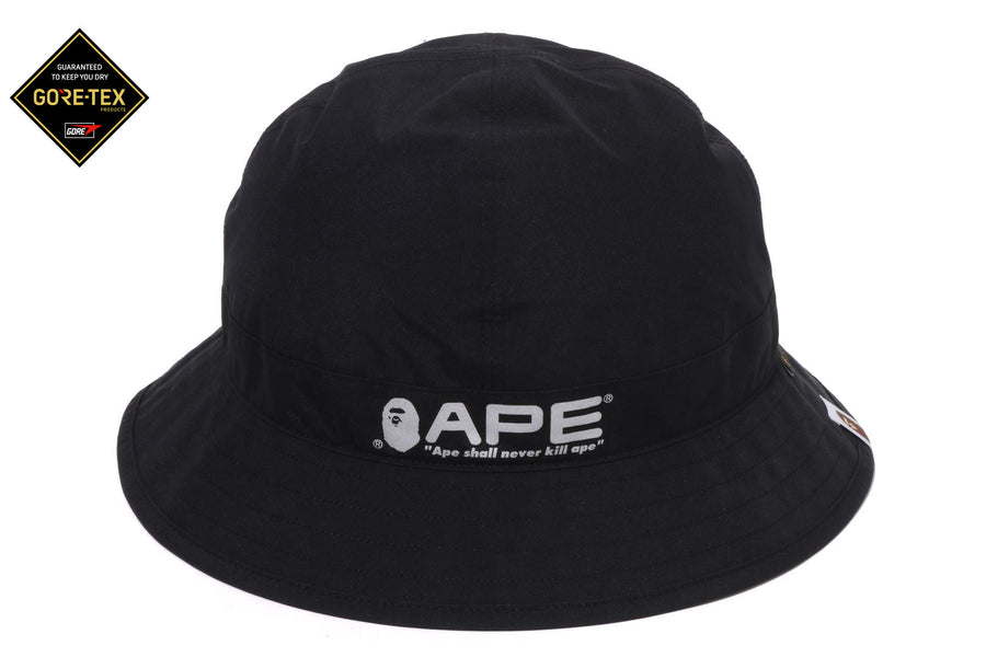 BAPE BAPE GORE-TEX LOGO  HAT 帽子 商品画像 1