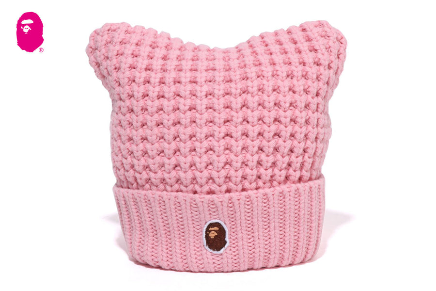 BAPE BAPE CAT EAR KNIT CAP 帽子 商品画像 1