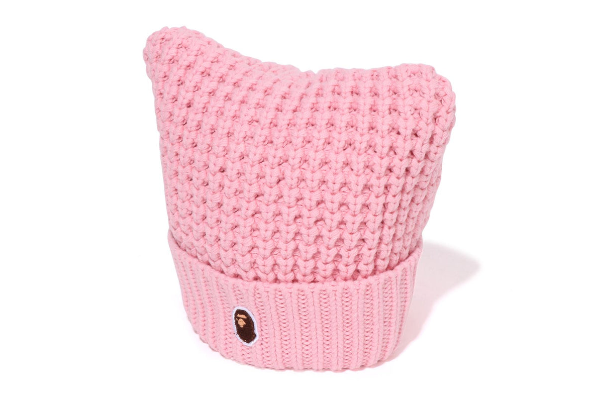 BAPE BAPE CAT EAR KNIT CAP 帽子 商品画像 2