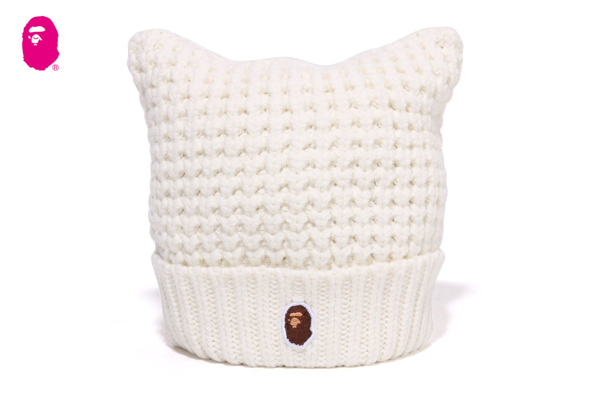 BAPE BAPE CAT EAR KNIT CAP 帽子 商品画像 4