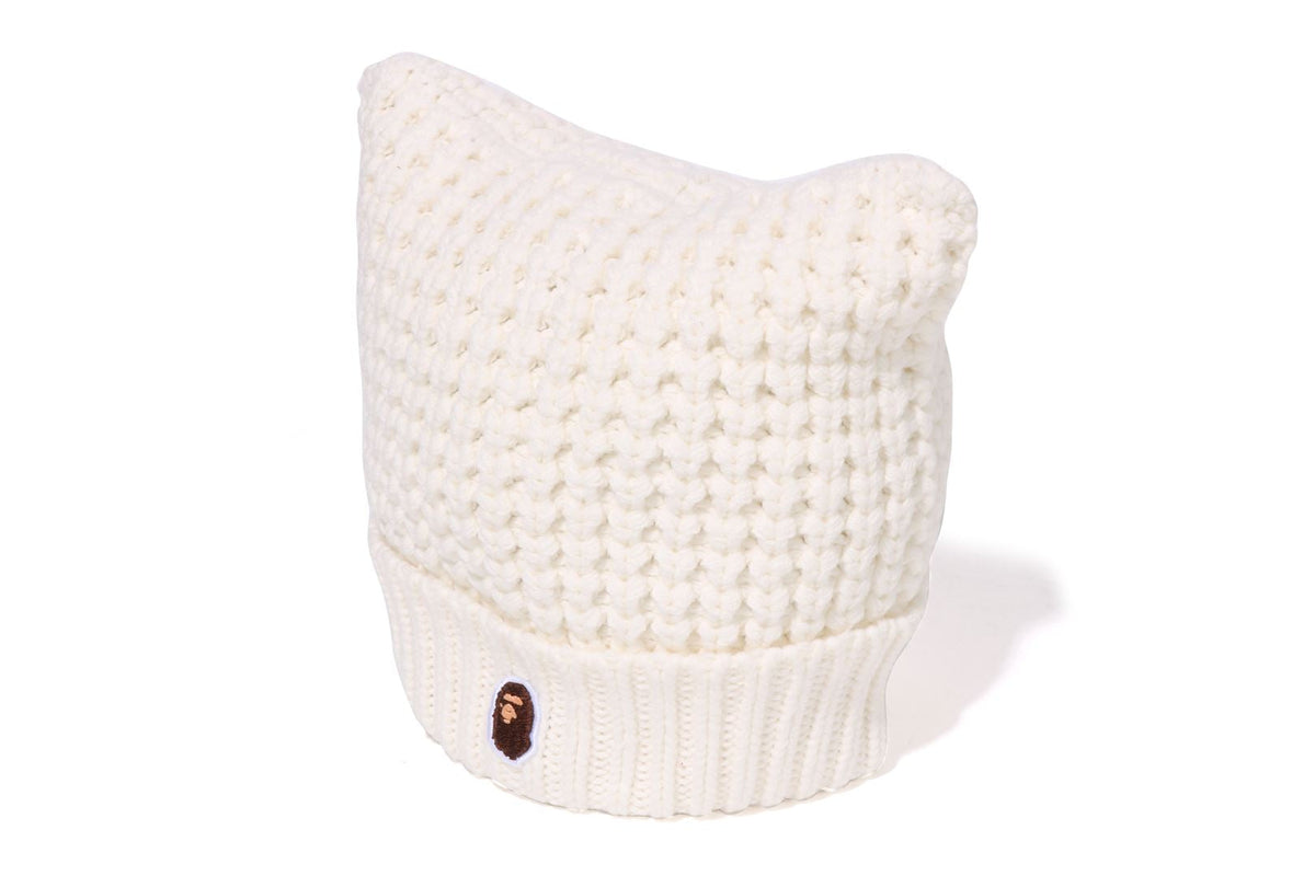 BAPE BAPE CAT EAR KNIT CAP 帽子 商品画像 5