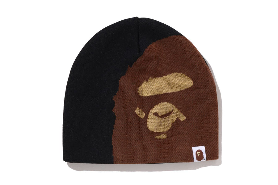 BAPE BAPE APE HEAD KNIT CAP 帽子 商品画像 1