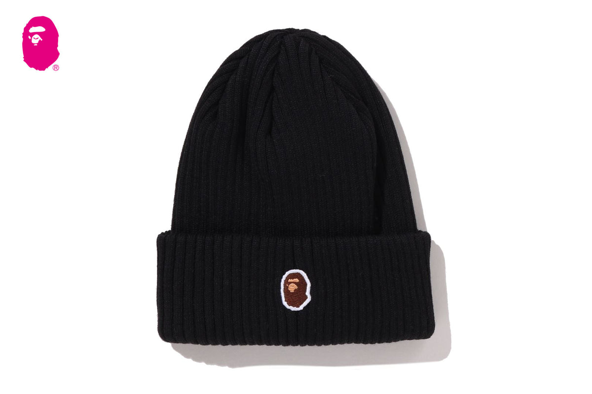 BAPE BAPE ONE POINT BEANIE 帽子 商品画像 1