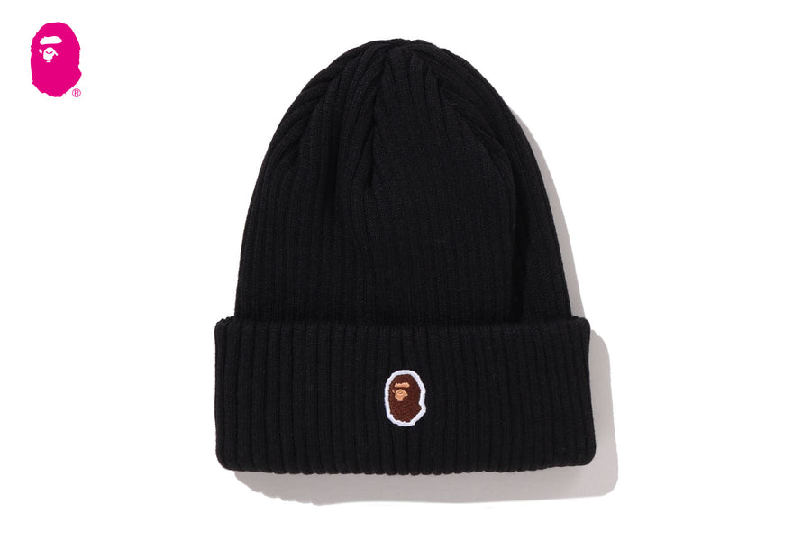 BAPE BAPE ONE POINT BEANIE 帽子 商品画像 1