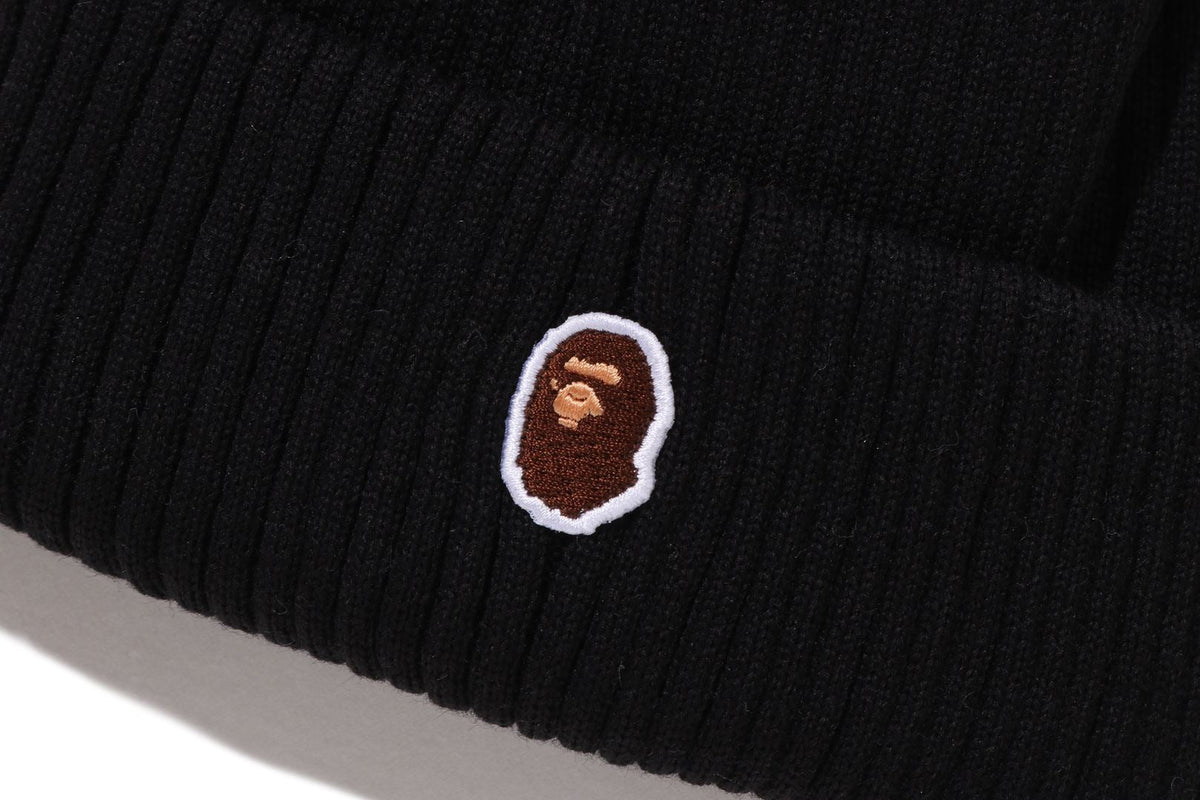 BAPE BAPE ONE POINT BEANIE 帽子 商品画像 3