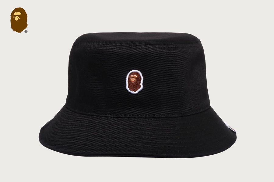BAPE BAPE ONE POINT BUCKET HAT 帽子 商品画像 1
