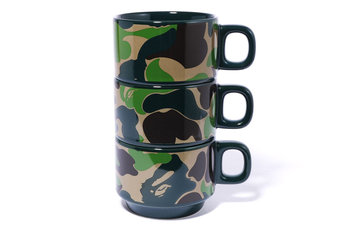 BAPE BAPE ABC CAMO STACKING MUGS マグカップ 商品画像 1