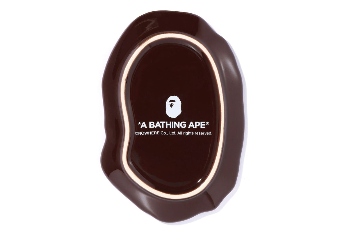 BAPE BAPE APE HEAD SMALL PLATE TWO PIECE SET テーブルウェア 商品画像 3