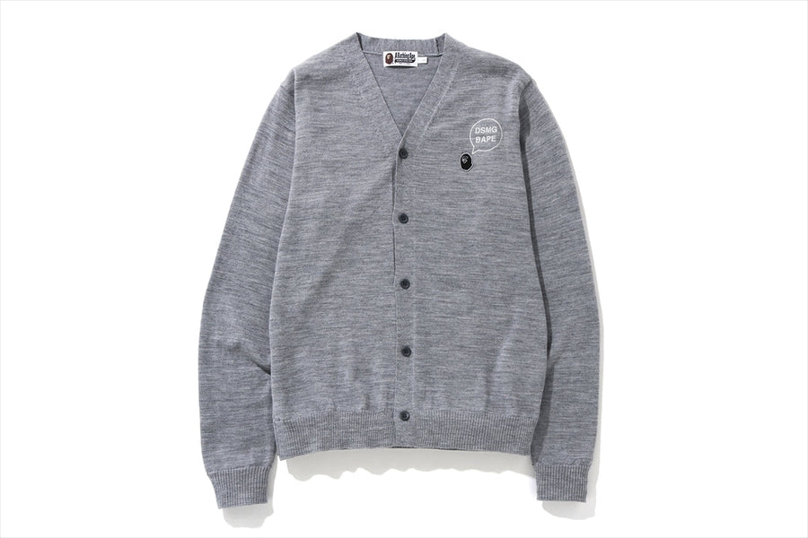 BAPE BAPE 【 BAPE X DSMG 】KNIT CARDIGAN カーディガン 商品画像 1