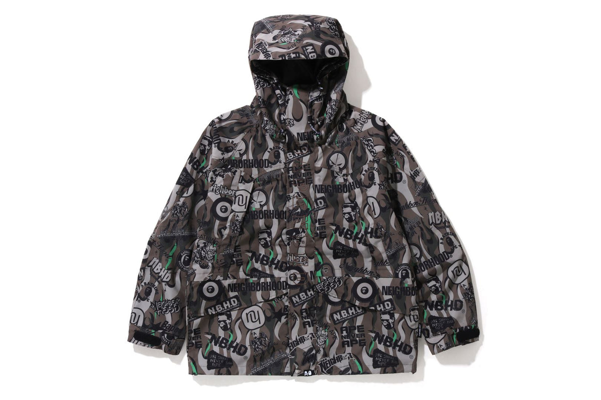 BAPE BAPE 【 BAPE X NBHD 】SNOWBOARD JACKET ジャケット 商品画像 1