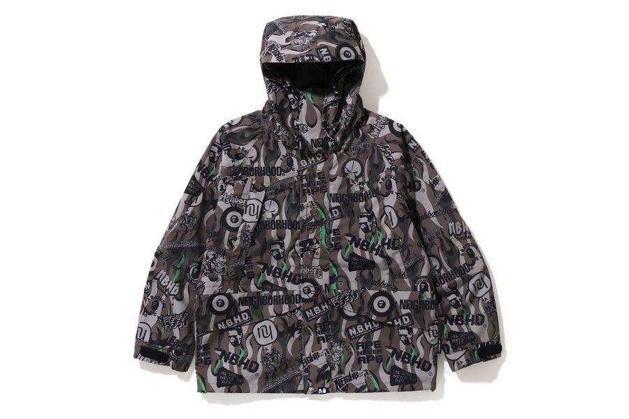 BAPE BAPE 【 BAPE X NBHD 】SNOWBOARD JACKET ジャケット 商品画像 1
