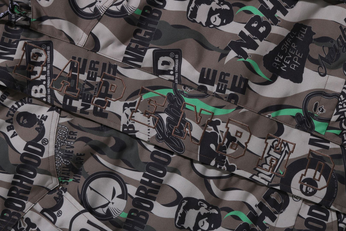 BAPE BAPE 【 BAPE X NBHD 】SNOWBOARD JACKET ジャケット 商品画像 3