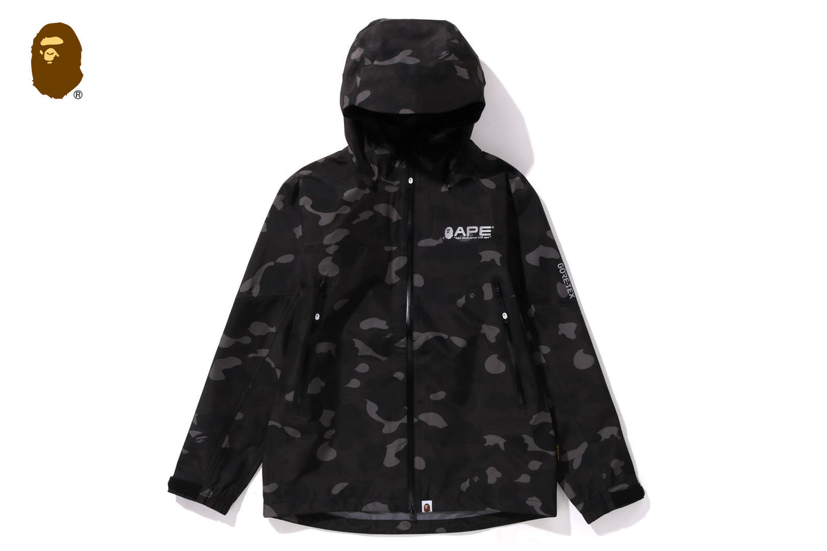 BAPE BAPE GORE-TEX COLOR CAMO SHELL JACKET ジャケット 商品画像 1