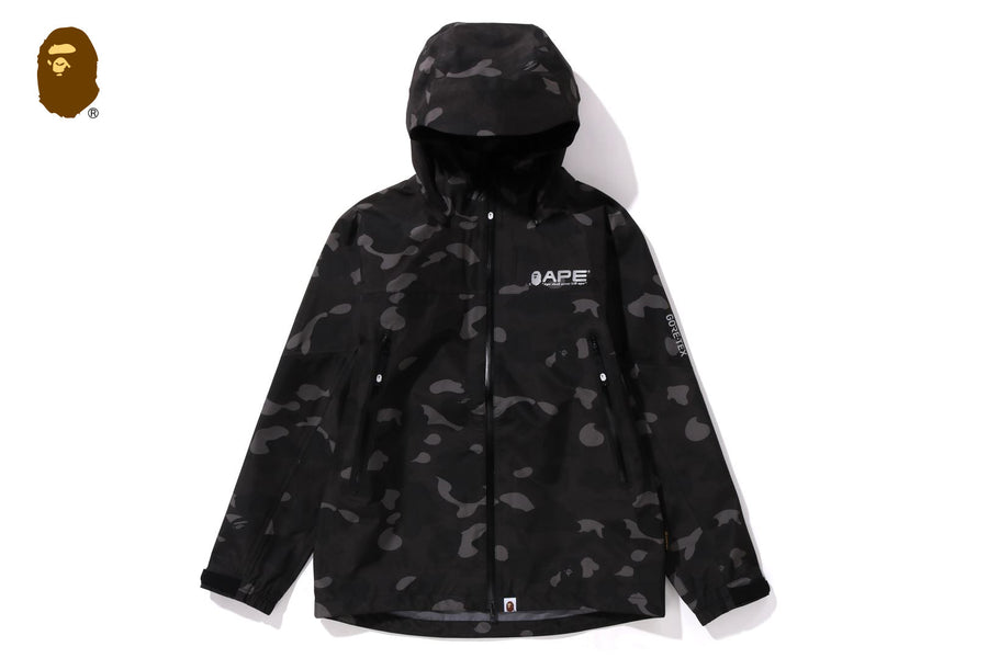 BAPE BAPE GORE-TEX COLOR CAMO SHELL JACKET ジャケット 商品画像 1
