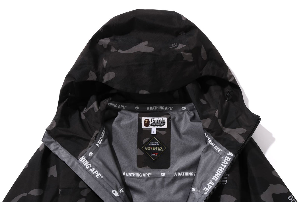 BAPE BAPE GORE-TEX COLOR CAMO SHELL JACKET ジャケット 商品画像 5