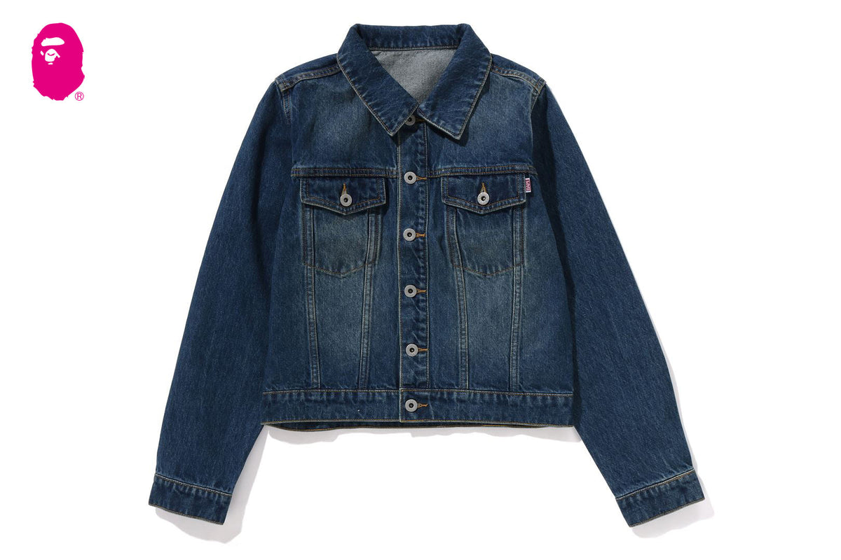 BAPE BAPE A BATHING APE DENIM JACKET ジャケット 商品画像 1