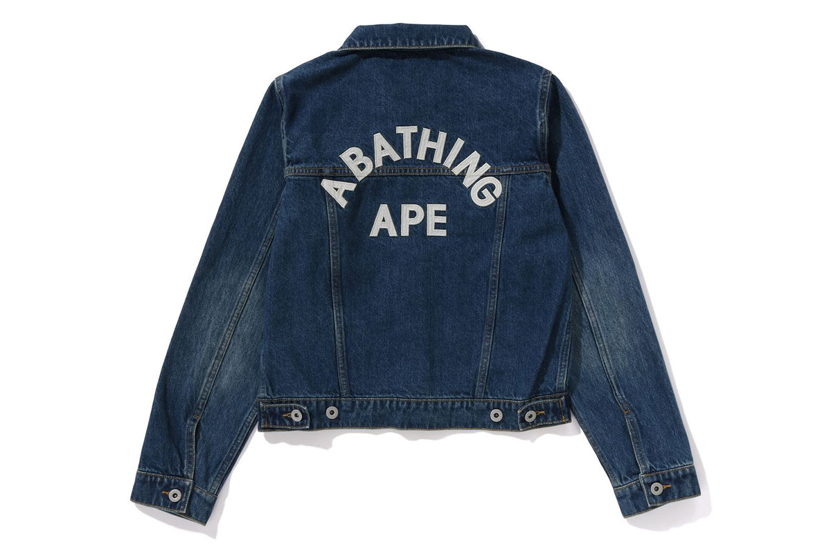 BAPE BAPE A BATHING APE DENIM JACKET ジャケット 商品画像 2