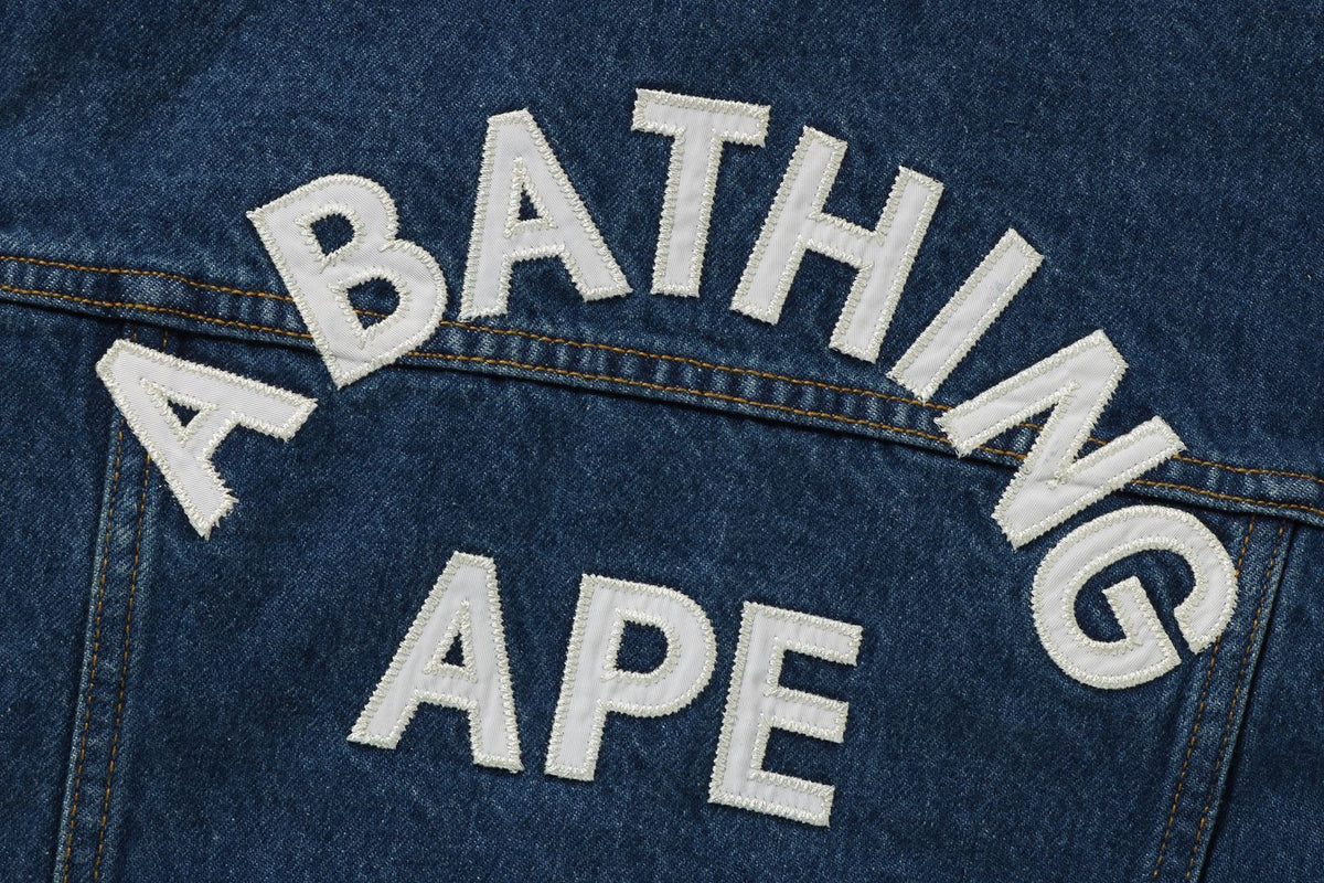 BAPE BAPE A BATHING APE DENIM JACKET ジャケット 商品画像 4