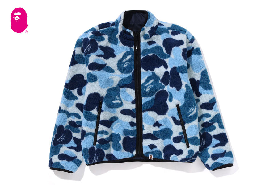BAPE BAPE ABC CAMO BOA RIPSTOP REVERSIBLE JACKET ジャケット 商品画像 1