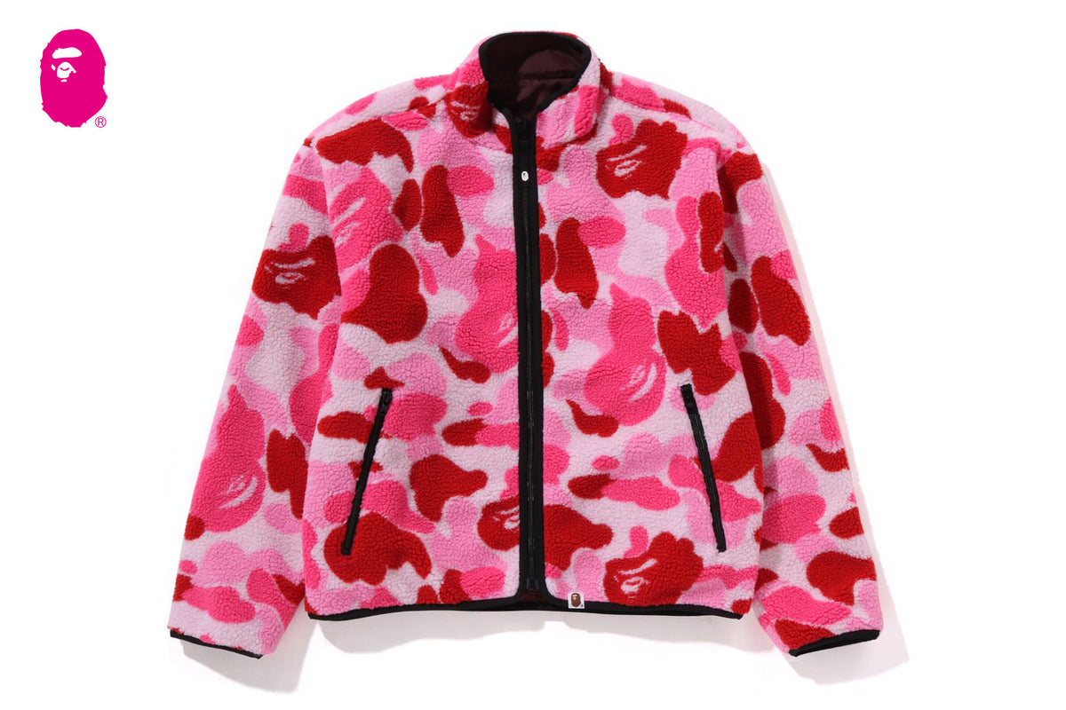 BAPE BAPE ABC CAMO BOA RIPSTOP REVERSIBLE JACKET ジャケット 商品画像 8