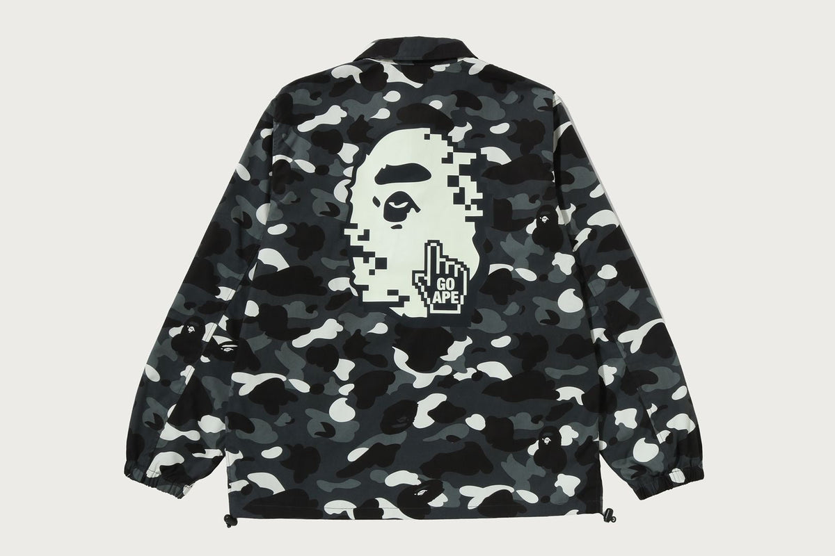 BAPE BAPE CITY CAMO POINTER COACH JACKET BAPEC ジャケット 商品画像 2