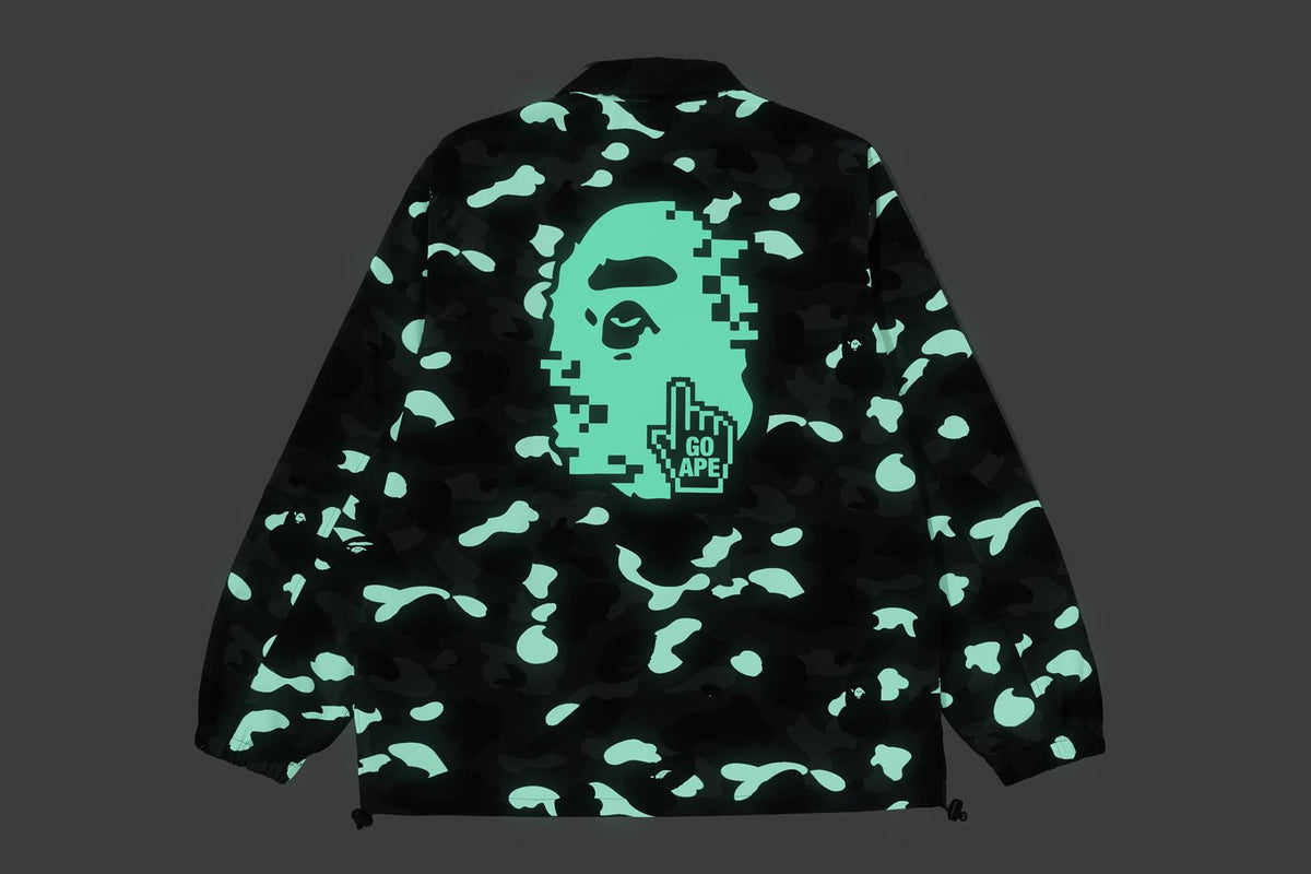 BAPE BAPE CITY CAMO POINTER COACH JACKET BAPEC ジャケット 商品画像 4