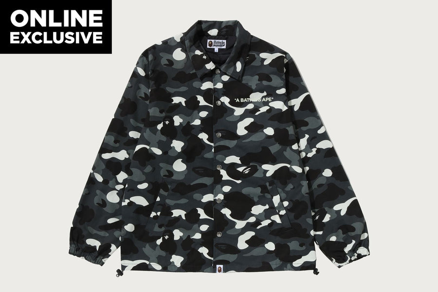 BAPE BAPE CITY CAMO POINTER COACH JACKET BAPEC ジャケット 商品画像 1