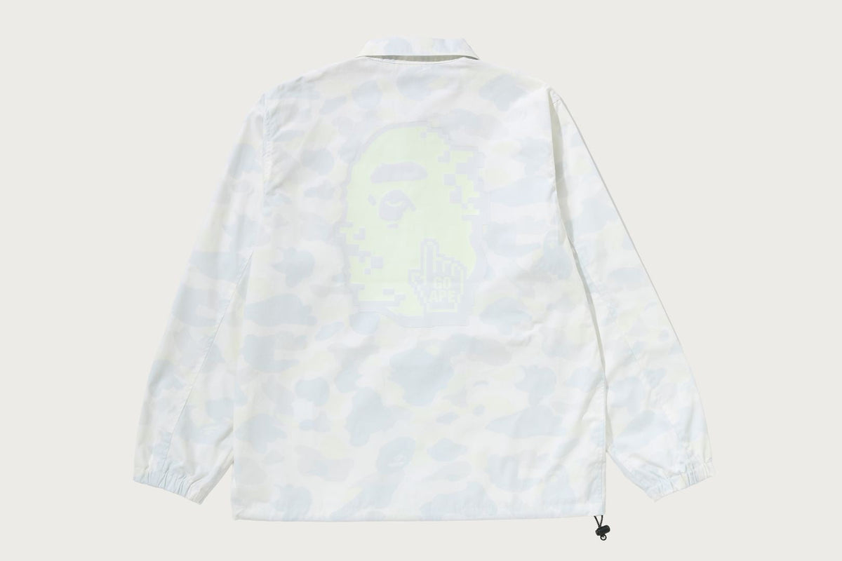 BAPE BAPE CITY CAMO POINTER COACH JACKET BAPEC ジャケット 商品画像 7