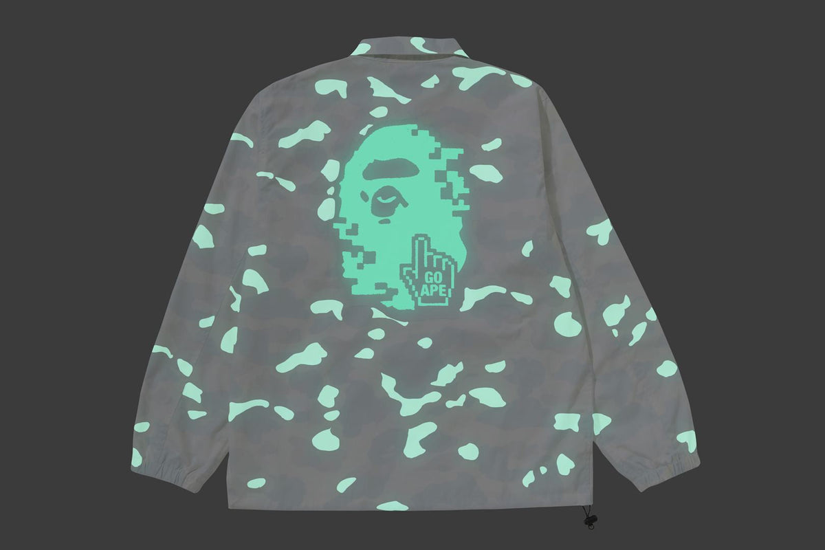 BAPE BAPE CITY CAMO POINTER COACH JACKET BAPEC ジャケット 商品画像 9