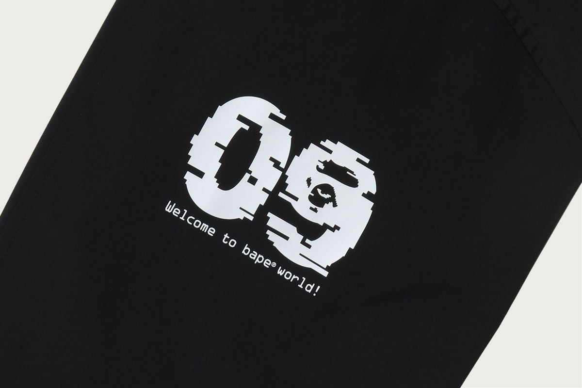 BAPE BAPE COLLEGE ONE POINT HOODIE JACKET BAPEC ジャケット 商品画像 4