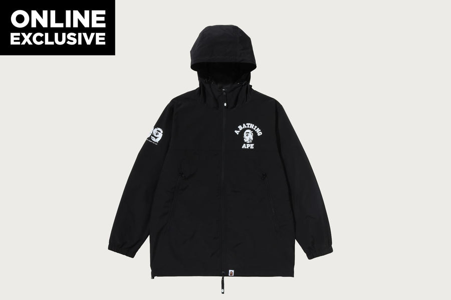 BAPE BAPE COLLEGE ONE POINT HOODIE JACKET BAPEC ジャケット 商品画像 1