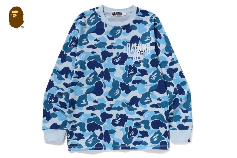 BAPE BAPE ABC CAMO NYC ONE POINT LS TEE 長袖Tシャツ 商品画像 1