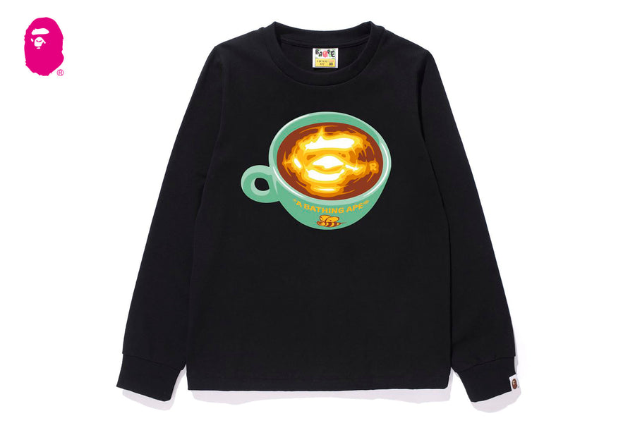 BAPE BAPE BAPE LATTE LS TEE 長袖Tシャツ 商品画像 1