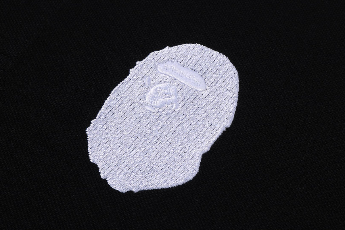BAPE BAPE LARGE APE HEAD RELAXED FIT POLO ポロシャツ 商品画像 3