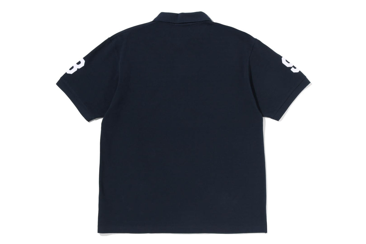 BAPE BAPE LARGE APE HEAD RELAXED FIT POLO ポロシャツ 商品画像 7