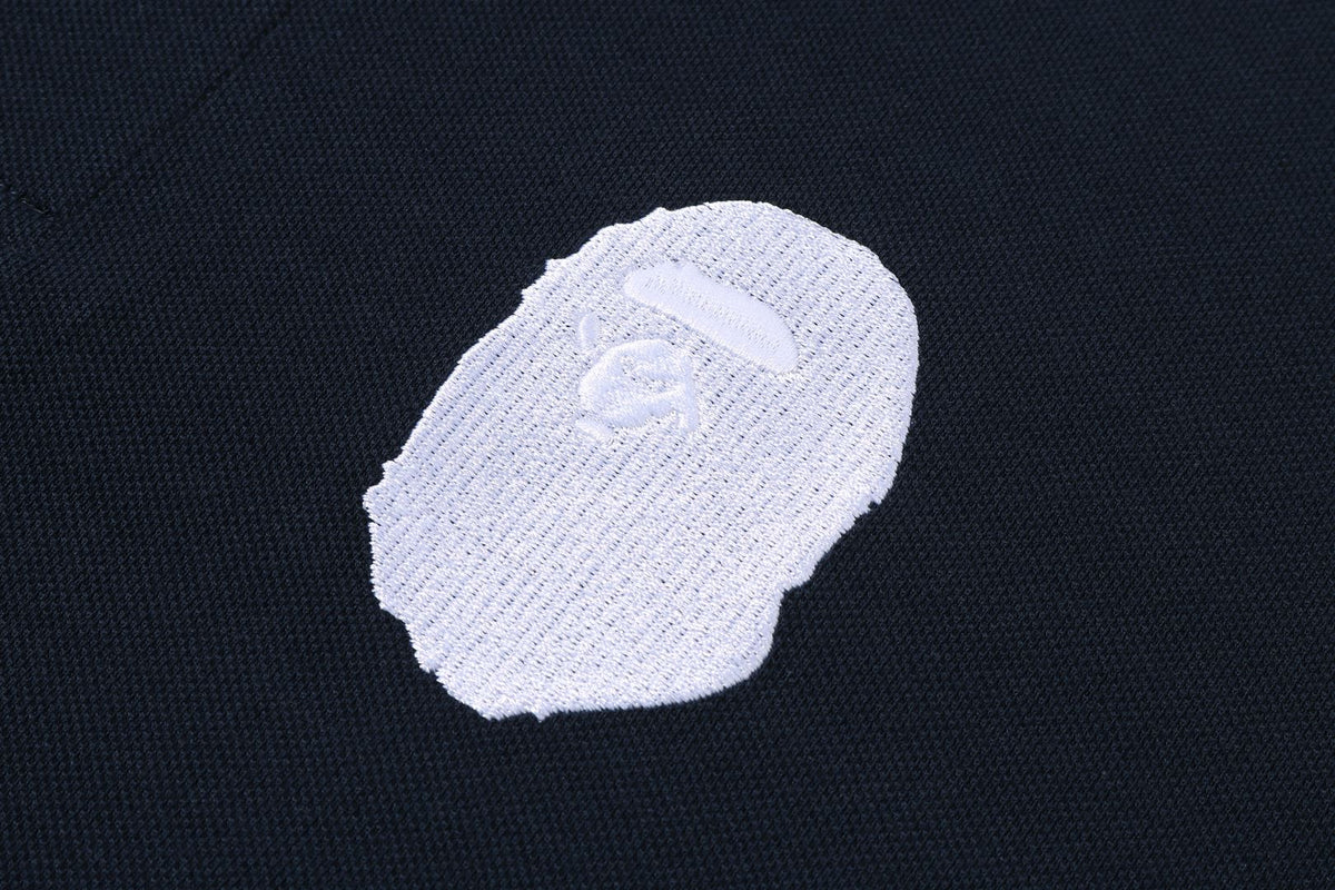 BAPE BAPE LARGE APE HEAD RELAXED FIT POLO ポロシャツ 商品画像 8
