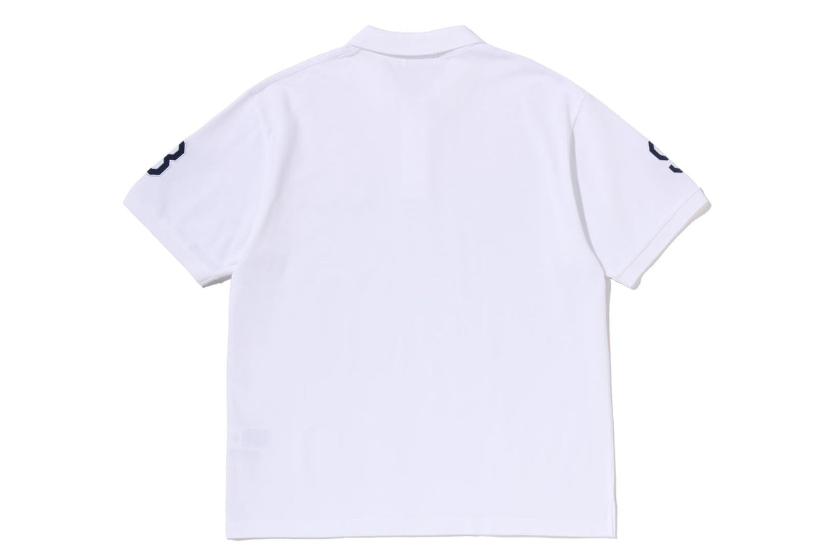 BAPE BAPE LARGE APE HEAD RELAXED FIT POLO ポロシャツ 商品画像 12