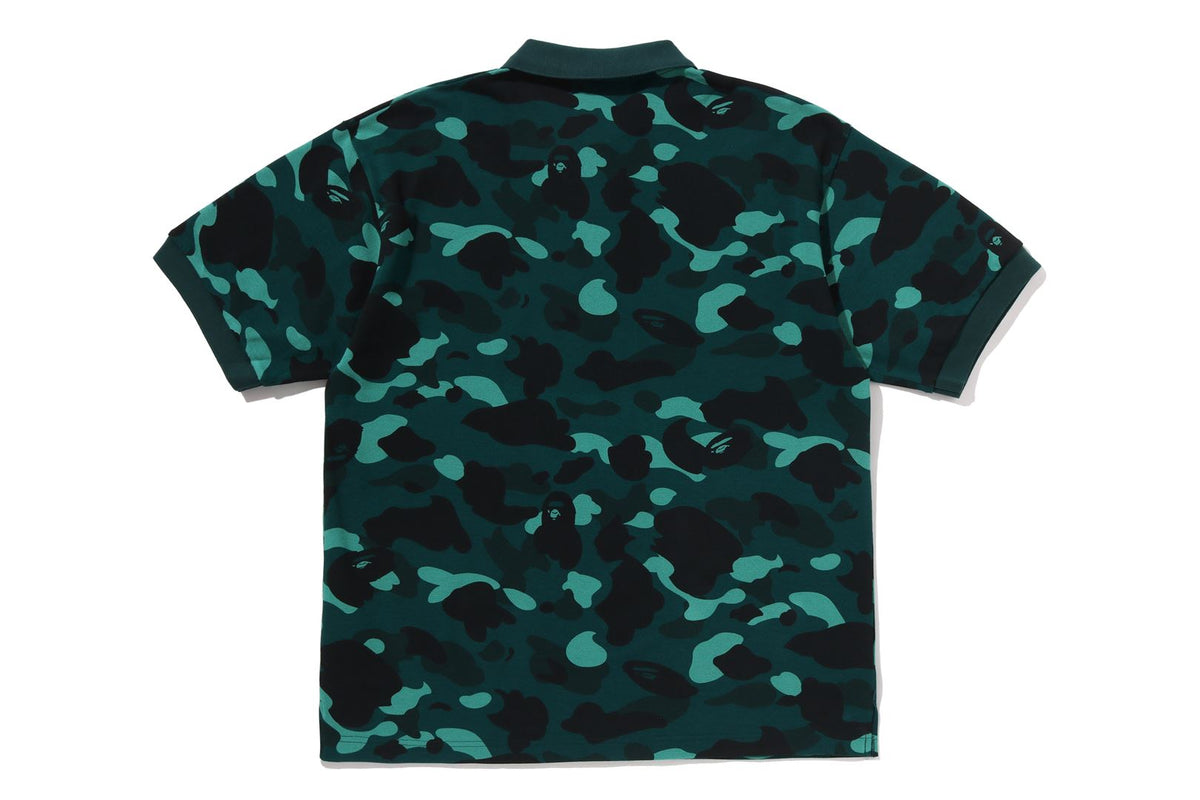BAPE BAPE COLOR CAMO ONE POINT RELAXED FIT POLO ポロシャツ 商品画像 2