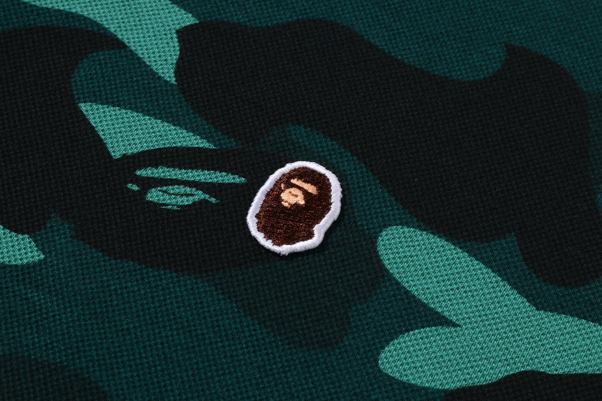 BAPE BAPE COLOR CAMO ONE POINT RELAXED FIT POLO ポロシャツ 商品画像 3